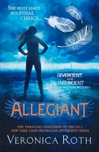 Cover art for Divergent 3 - Allegiant (b Format)