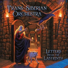 Cover art for Letters From The Labyrinth