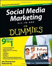 Cover art for Social Media Marketing All-in-One For Dummies