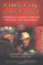 Cover art for First In, Last Out: Leadership Lessons from the New York Fire Department