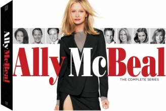 Cover art for Ally McBeal: The Complete Series 