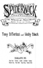 Cover art for The Wrath of Mulgarath: The Spiderwick Chronicles Book 5