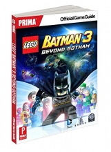 Cover art for Lego Batman 3: Beyond Gotham: Prima Official Game Guides