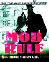 Cover art for Mob Rule Official Strategy Guide (Brady Games)