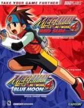 Cover art for MegaMan(tm) Battle Network 4: Red Sun &Blue Moon Official Strategy Guid (Official Strategy Guides (Bradygames))