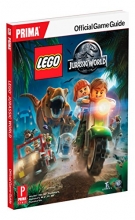 Cover art for LEGO Jurassic World: Prima Official Game Guide