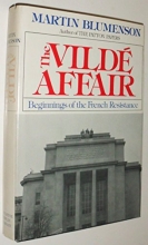Cover art for The Vilde Affair: Beginnings of the French Resistance