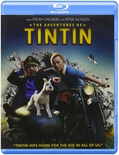 Cover art for The Adventures of Tintin [Blu-ray]