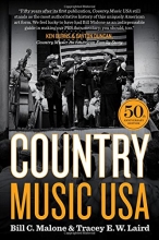 Cover art for Country Music USA: 50th Anniversary Edition