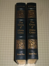 Cover art for The Count of Monte Cristo - 2 Volume Set - Easton Press - Lynd Ward - Andre Maurois