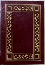 Cover art for alice's adventures in wonderland 100 greatest books collector's edition full leather