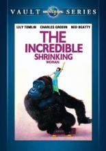 Cover art for The Incredible Shrinking Woman