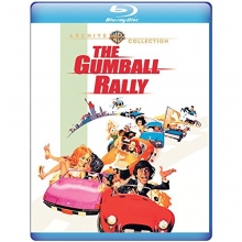 Cover art for The Gumball Rally [Blu-ray]