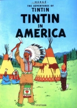 Cover art for Tintin in America (The Adventures of Tintin)