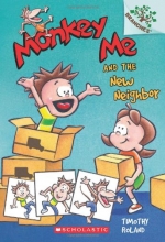 Cover art for Monkey Me and the New Neighbor: A Branches Book (Monkey Me #3)