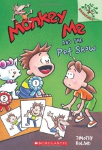 Cover art for Monkey Me and the Pet Show: A Branches Book (Monkey Me #2)