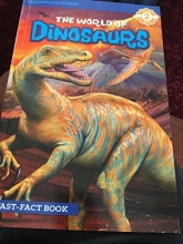 Cover art for The World of Dinosaurs - Grade 2 - Fast Fact Book