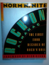 Cover art for Rock on Almanac: The First Four Decades of Rock 'n' Roll: A Chronology