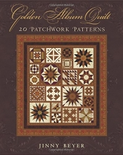 Cover art for Golden Album Quilt: 20 Patchwork Patterns