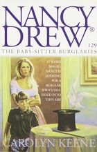 Cover art for The Baby-Sitter Burglaries (Nancy Drew)