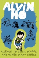 Cover art for Alvin Ho: Allergic to Girls, School, and Other Scary Things