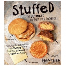 Cover art for Stuffed: The Ultimate Comfort Food Cookbook: Taking Your Favorite Foods and Stuffing Them to Make New, Different and Delicious Meals