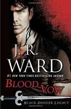 Cover art for Blood Vow: Black Dagger Legacy