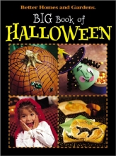 Cover art for Big Book of Halloween (Better Homes & Gardens)