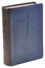 Cover art for KJVER Sword Study Bible/Personal Size Large Print-Black Ultrasoft