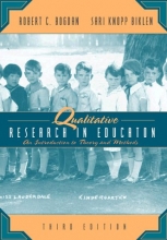 Cover art for Qualitative Research for Education: An Introduction to Theory and Methods (3rd Edition)