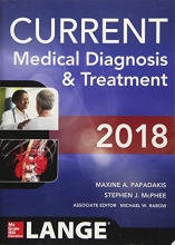 Cover art for CURRENT Medical Diagnosis and Treatment 2018, 57th Edition