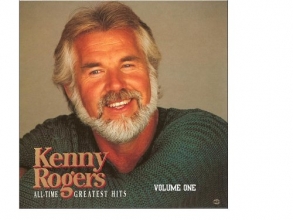 Cover art for Kenny Rogers All-time Greatest Hits, Vol. 1