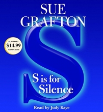 Cover art for S Is For Silence: A Kinsey Millhone Mystery (A Kinsey Millhone Novel)