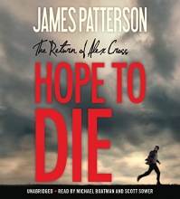 Cover art for Hope to Die (Alex Cross)