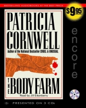 Cover art for The Body Farm (Kay Scarpetta)