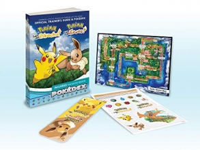 Cover art for Pokmon: Let's Go, Pikachu! & Pokmon: Let's Go, Eevee!: Official Trainer's Guide & Pokdex (Pokemon (Prima Official Guide/Official Pokedex Guide))