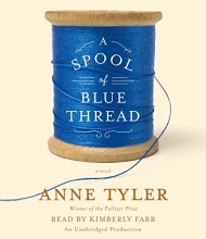 Cover art for A Spool of Blue Thread: A novel