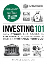 Cover art for Investing 101: From Stocks and Bonds to ETFs and IPOs, an Essential Primer on Building a Profitable Portfolio (Adams 101)