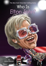 Cover art for Who Is Elton John? (Who Was?)