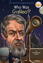 Cover art for Who Was Galileo?