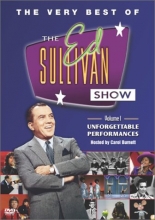 Cover art for The Very Best of the Ed Sullivan Show: Unforgettable Performances Volume 1