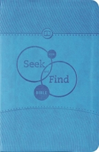 Cover art for ESV Seek and Find Bible (TruTone, Blue)