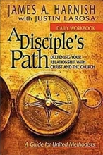 Cover art for A Disciple's Path Daily Workbook: Deepening Your Relationship with Christ and the Church (Ministry in the Small Membership Church)