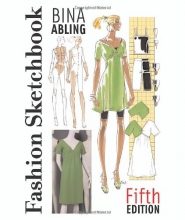 Cover art for Fashion Sketchbook, 5th edition