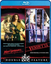 Cover art for Naked Vengeance / Vendetta [Double Feature] [Blu-ray]
