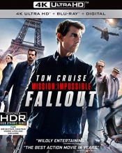 Cover art for Mission: Impossible - Fallout [Blu-ray]