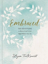 Cover art for Embraced: 100 Devotions to Know God Is Holding You Close