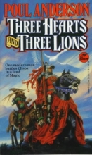 Cover art for Three Hearts and Three Lions