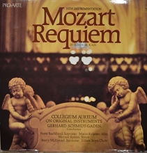 Cover art for Mozart Requiem In D. Minor, K. 626 Gerhard Schmidt-Gaden (1974 Vinyl Record)