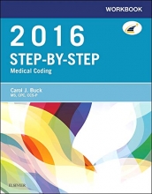 Cover art for Workbook for Step-by-Step Medical Coding, 2016 Edition